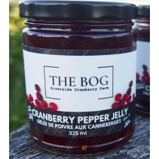 The Bog Cranberry Hot Pepper Jelly - 325ml